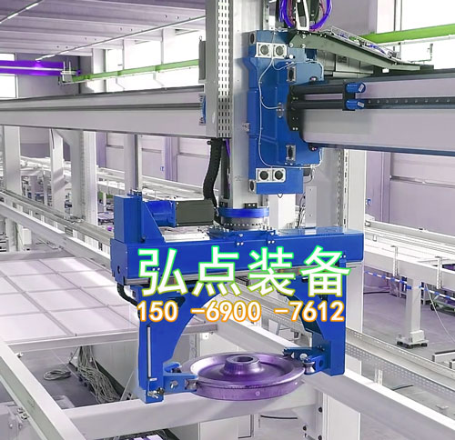 定制龍門式上下料桁架機械手